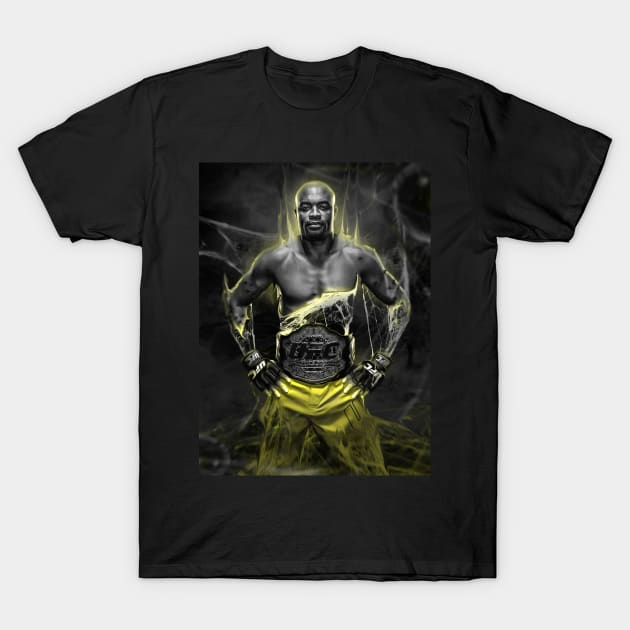 Anderson 'The Spider' Silva T-Shirt by Fit-Flex